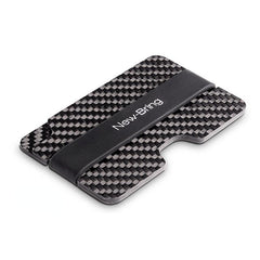 RFID Blocking Money Clip Card Holder for Men