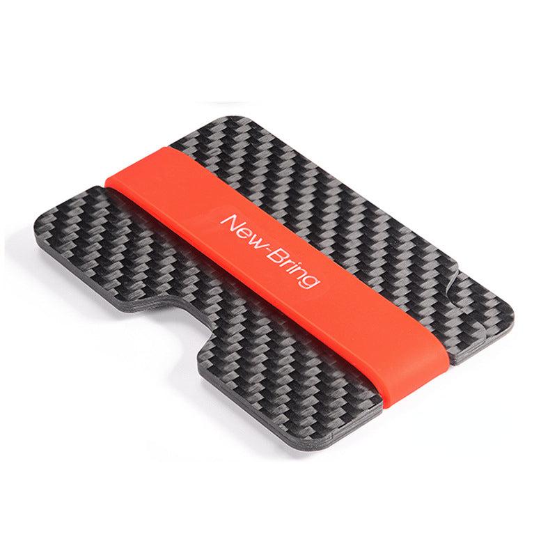 RFID Blocking Money Clip Card Holder for Men