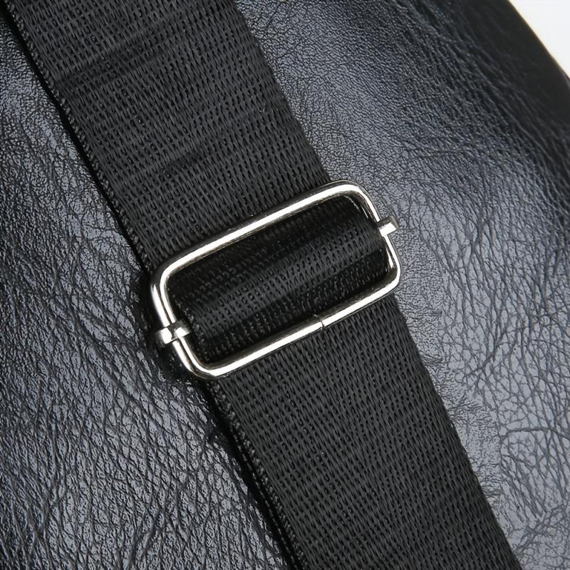 Men's Leisure Sports Chest Bag Backpack Shoulder Travel Bag