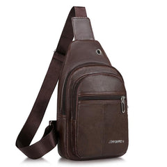 Men's Leisure Sports Chest Bag Backpack Shoulder Travel Bag