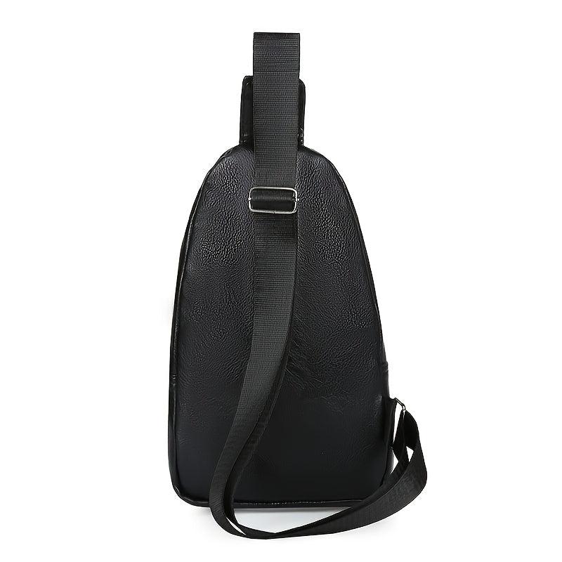 Men's Leisure Sports Chest Bag Backpack Shoulder Travel Bag