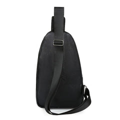 Men's Leisure Sports Chest Bag Backpack Shoulder Travel Bag