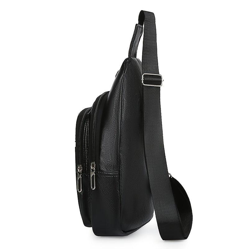 Men's Leisure Sports Chest Bag Backpack Shoulder Travel Bag