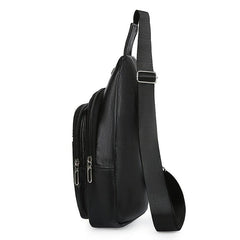 Men's Leisure Sports Chest Bag Backpack Shoulder Travel Bag