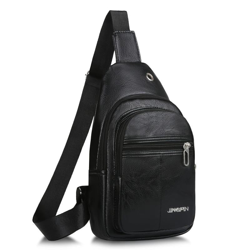 Men's Leisure Sports Chest Bag Backpack Shoulder Travel Bag