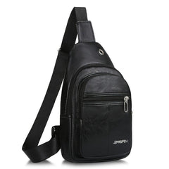 Men's Leisure Sports Chest Bag Backpack Shoulder Travel Bag