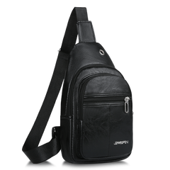 Men's Leisure Sports Chest Bag Backpack Shoulder Travel Bag
