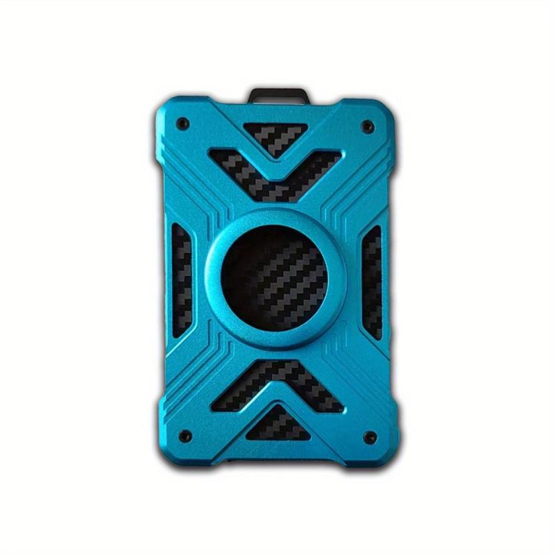 Aluminum Alloy Card Holder RFID Wallet for Credit Card Bank Card