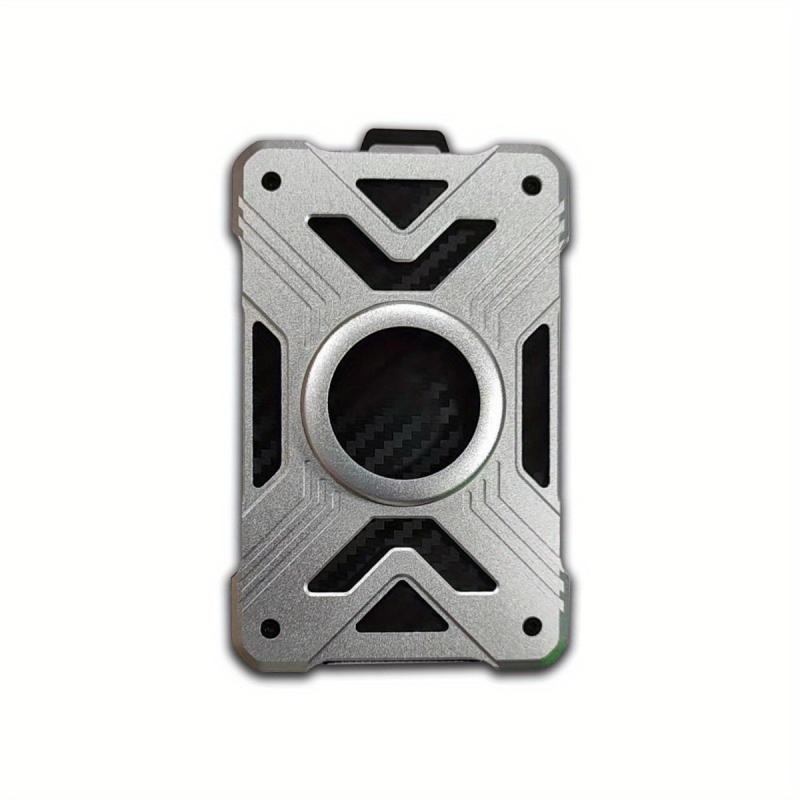 Aluminum Alloy Card Holder RFID Wallet for Credit Card Bank Card