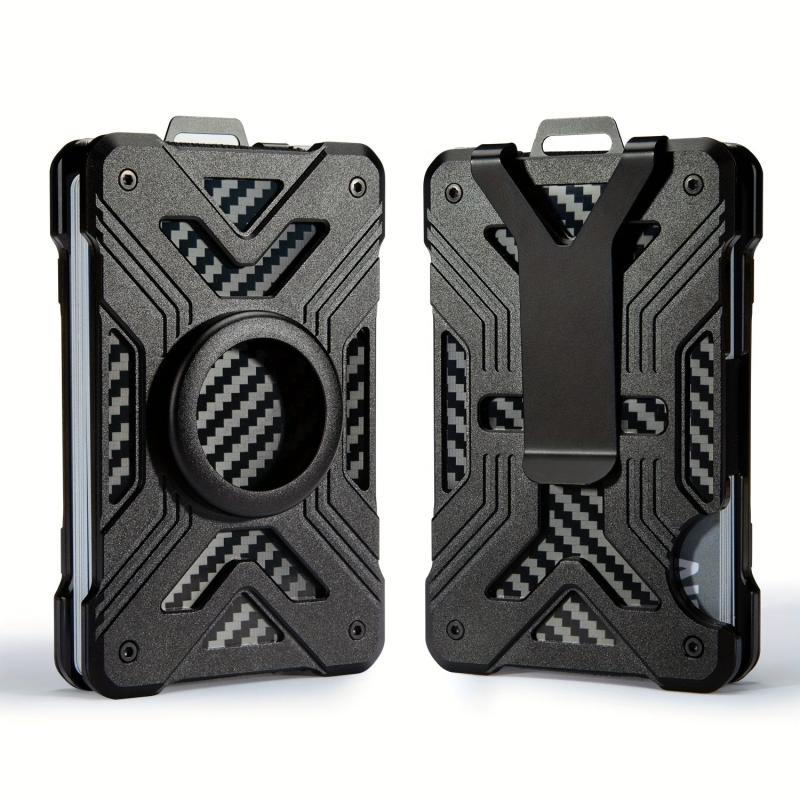 Aluminum Alloy Card Holder RFID Wallet for Credit Card Bank Card