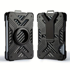 Aluminum Alloy Card Holder RFID Wallet for Credit Card Bank Card
