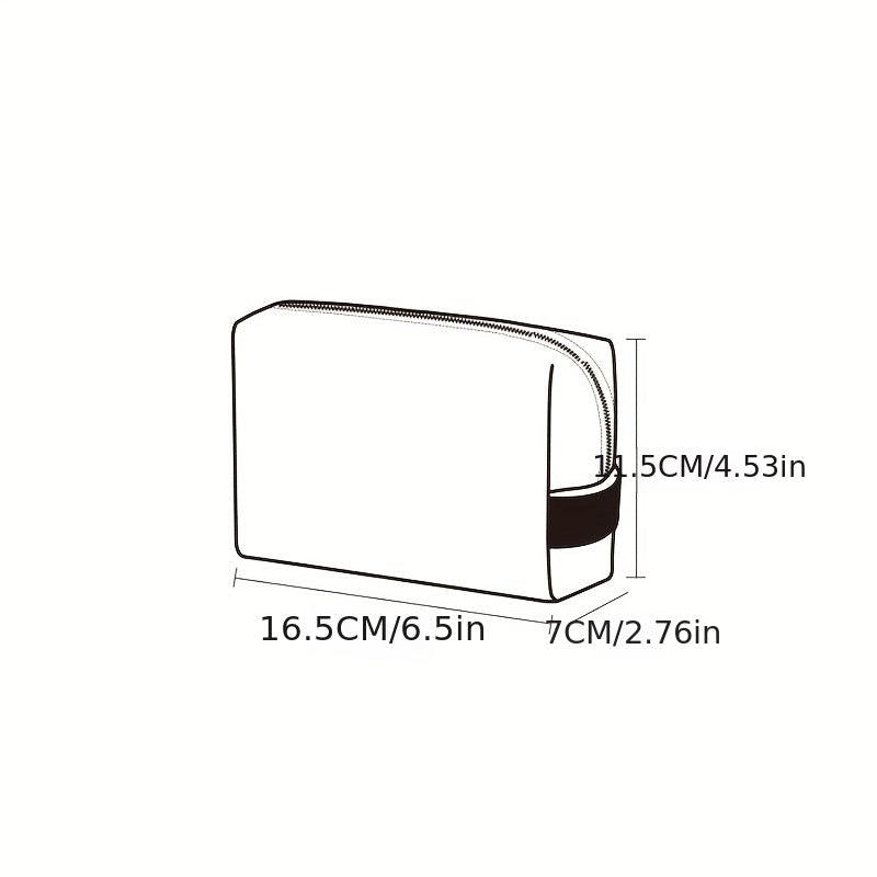 Mini Candy Cube Cosmetic Bag Waterproof Makeup Bag