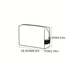 Mini Candy Cube Cosmetic Bag Waterproof Makeup Bag