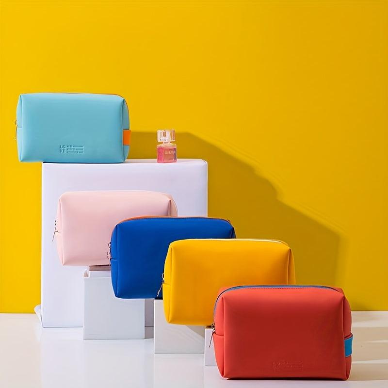 Mini Candy Cube Cosmetic Bag Waterproof Makeup Bag
