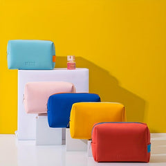 Mini Candy Cube Cosmetic Bag Waterproof Makeup Bag