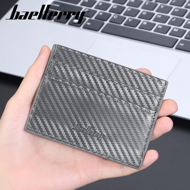 Men's Mini Slim Wallet 4 Card Slots Card Holder Pocket Purse