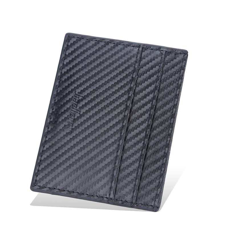 Men's Mini Slim Wallet 4 Card Slots Card Holder Pocket Purse