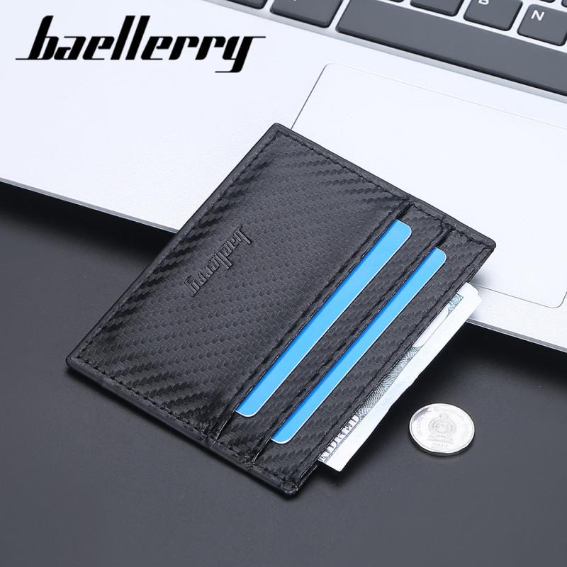 Men's Mini Slim Wallet 4 Card Slots Card Holder Pocket Purse