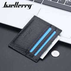 Men's Mini Slim Wallet 4 Card Slots Card Holder Pocket Purse