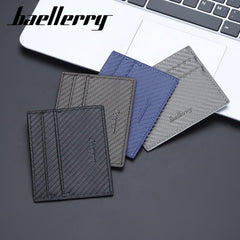 Men's Mini Slim Wallet 4 Card Slots Card Holder Pocket Purse