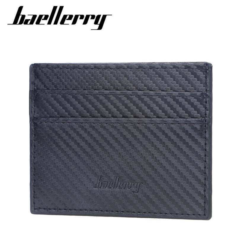 Men's Mini Slim Wallet 4 Card Slots Card Holder Pocket Purse