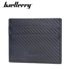 Men's Mini Slim Wallet 4 Card Slots Card Holder Pocket Purse