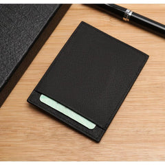 Men's Ultra Thin Leather Card Holder ID Wallet