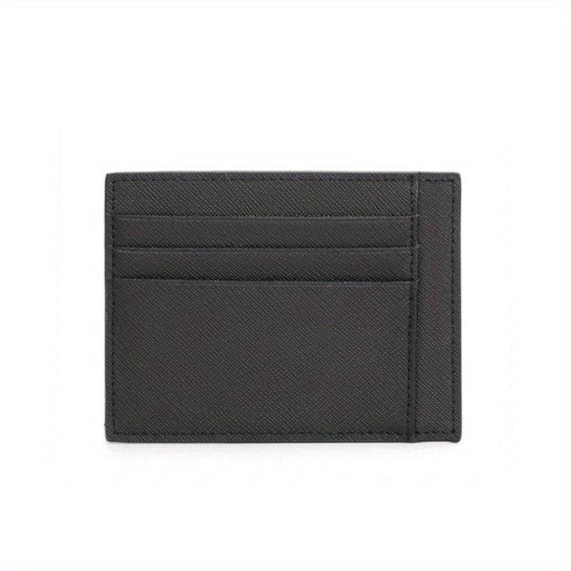 Men's Ultra Thin Leather Card Holder ID Wallet