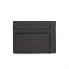 Men's Ultra Thin Leather Card Holder ID Wallet