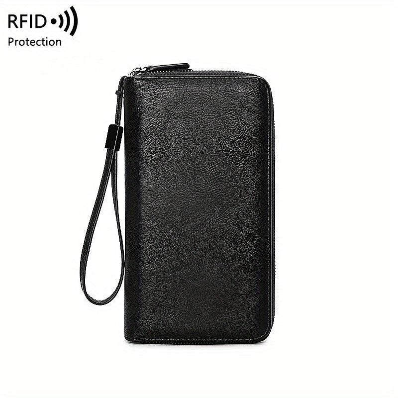 Men's Multifunctional Wallet Holder Double Layer Handbag