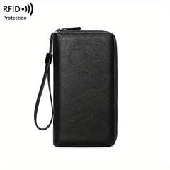 Men's Multifunctional Wallet Holder Double Layer Handbag