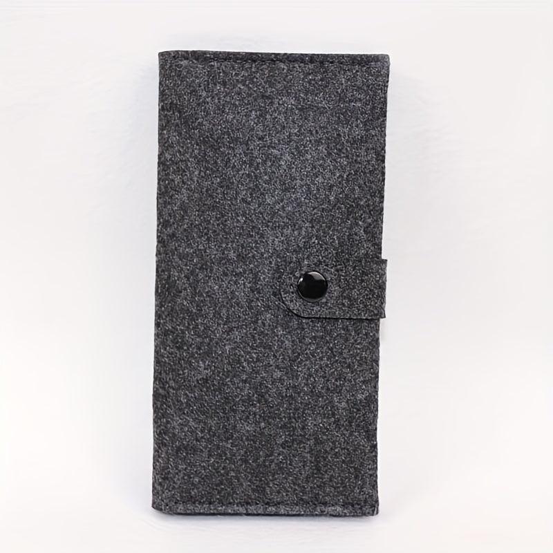 Felt Mobile Phone Bag Card Holder Handbag Coin Purse