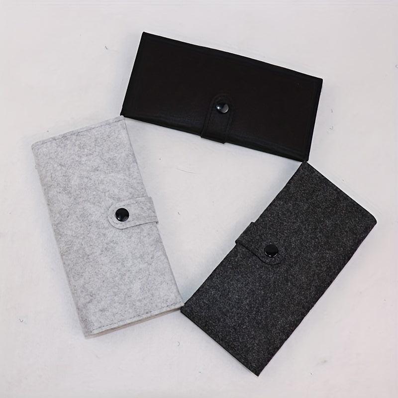Felt Mobile Phone Bag Card Holder Handbag Coin Purse