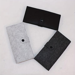 Felt Mobile Phone Bag Card Holder Handbag Coin Purse