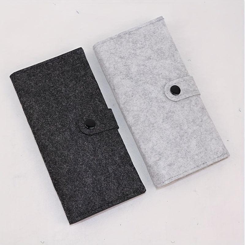 Felt Mobile Phone Bag Card Holder Handbag Coin Purse