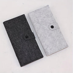 Felt Mobile Phone Bag Card Holder Handbag Coin Purse