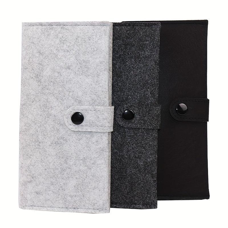 Felt Mobile Phone Bag Card Holder Handbag Coin Purse
