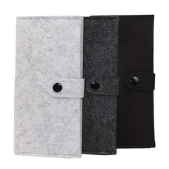 Felt Mobile Phone Bag Card Holder Handbag Coin Purse