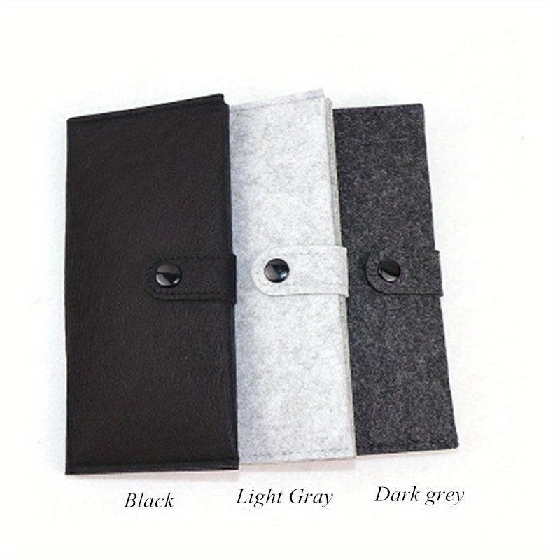 Felt Mobile Phone Bag Card Holder Handbag Coin Purse
