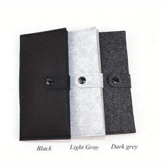 Felt Mobile Phone Bag Card Holder Handbag Coin Purse