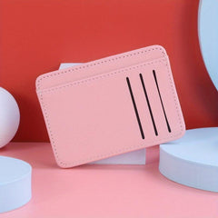 Ultra Thin Card Coin Purse Bank and Bus Card Holder
