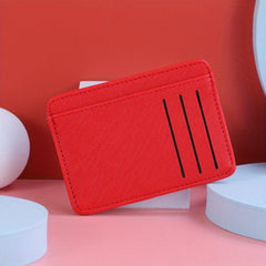 Ultra Thin Card Coin Purse Bank and Bus Card Holder