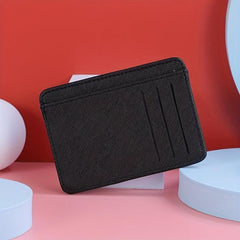 Ultra Thin Card Coin Purse Bank and Bus Card Holder