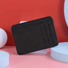 Ultra Thin Card Coin Purse Bank and Bus Card Holder