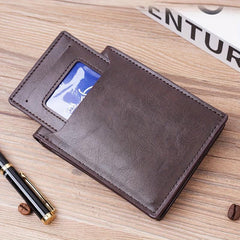 Men's Detachable Card Slot Wallet Coin Purse