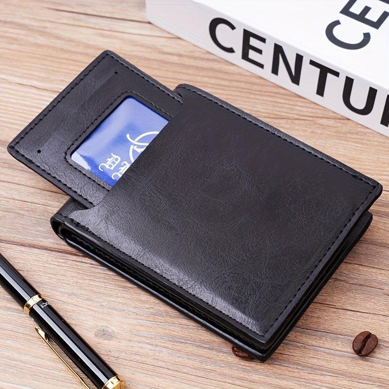 Men's Detachable Card Slot Wallet Coin Purse