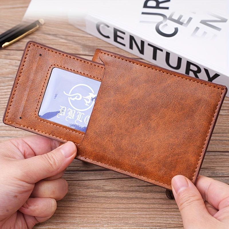Men's Detachable Card Slot Wallet Coin Purse