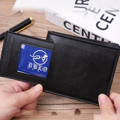 Men's Detachable Card Slot Wallet Coin Purse