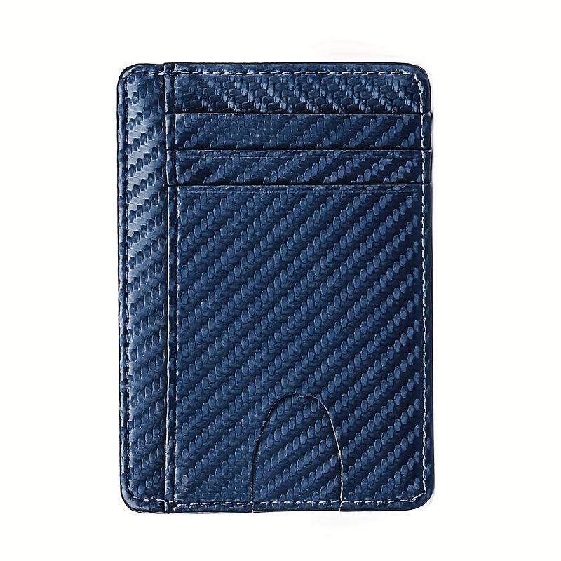 Men's RFID Blocking Wallet Slim ID Credit Card Holder Front Pocket Wallet
