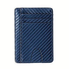 Men's RFID Blocking Wallet Slim ID Credit Card Holder Front Pocket Wallet